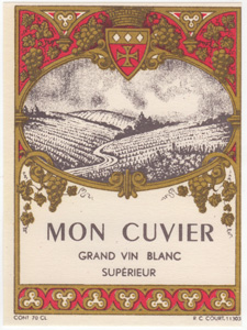 Mon Cuvier
Grand Vin Blanc